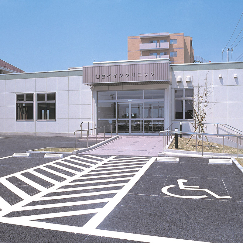 病院外観写真